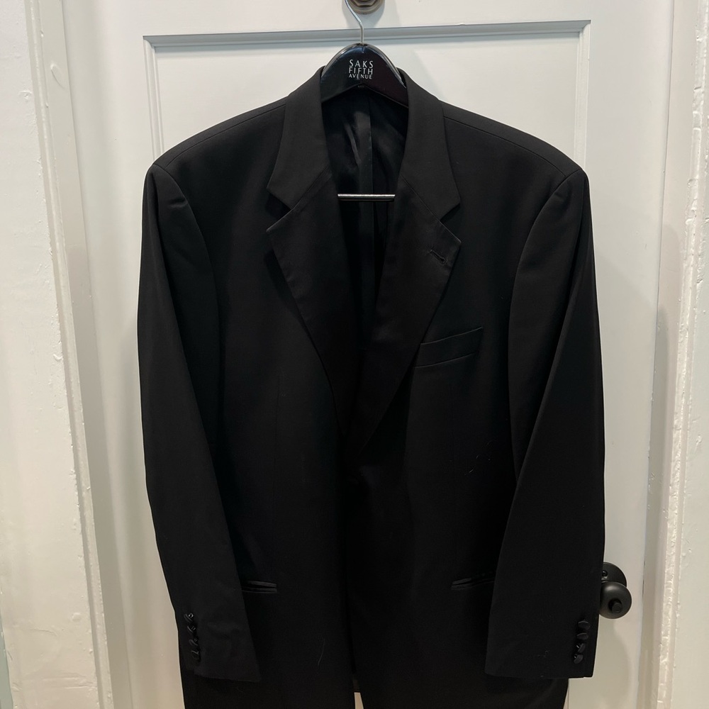 Saks Fifth Avenue Men's Black Blazer